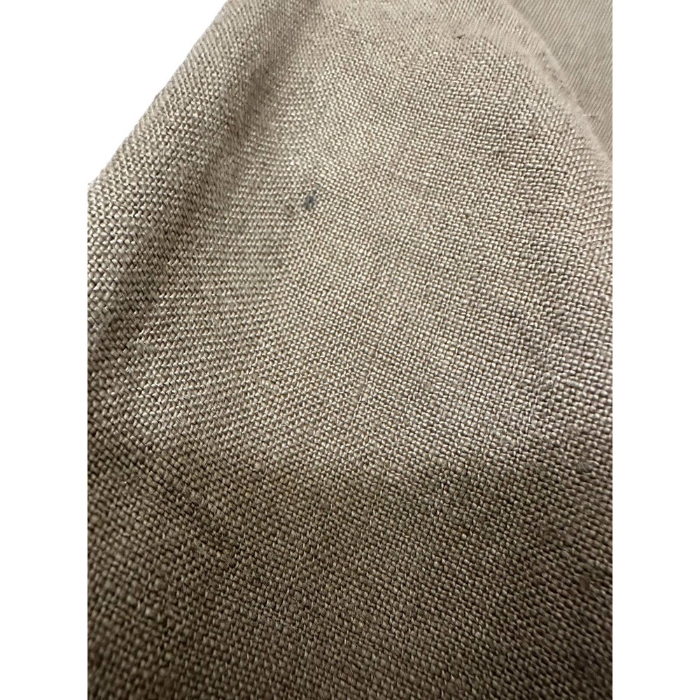 Eileen Fisher sage green (Taupe) Linen Button Front Lightweight Short Jacket XS - Picture 5 of 8